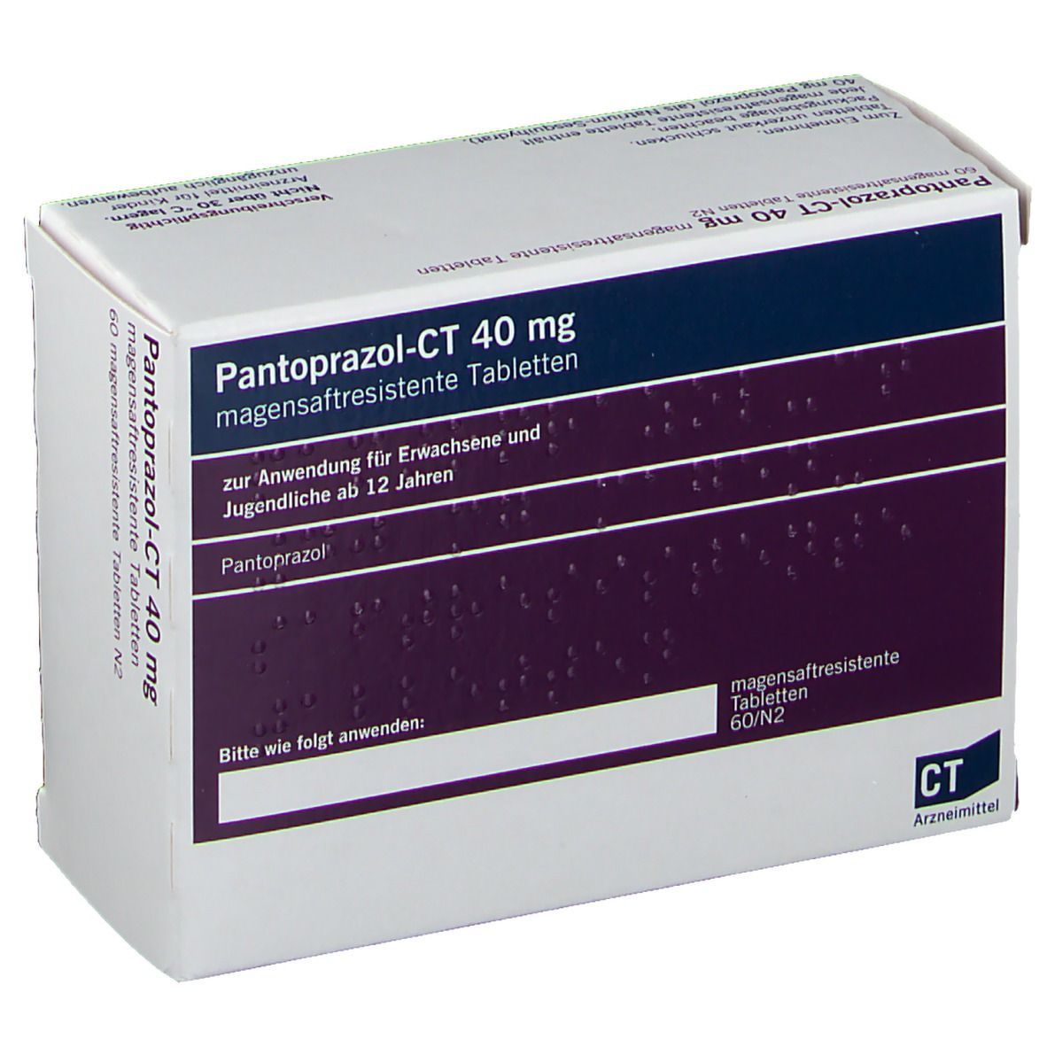 Pantoprazol - Ct 40Mg