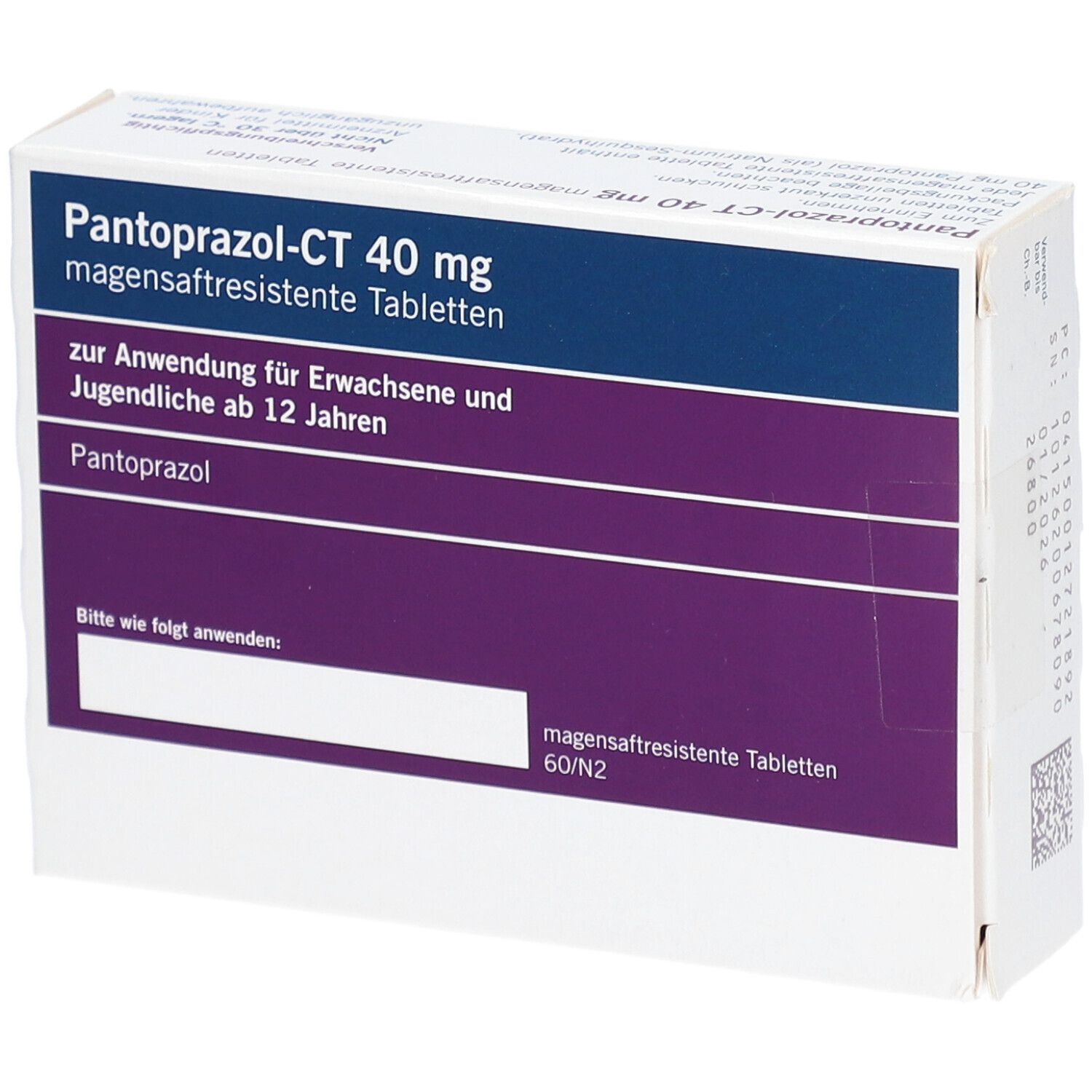 Pantoprazol - Ct 40Mg