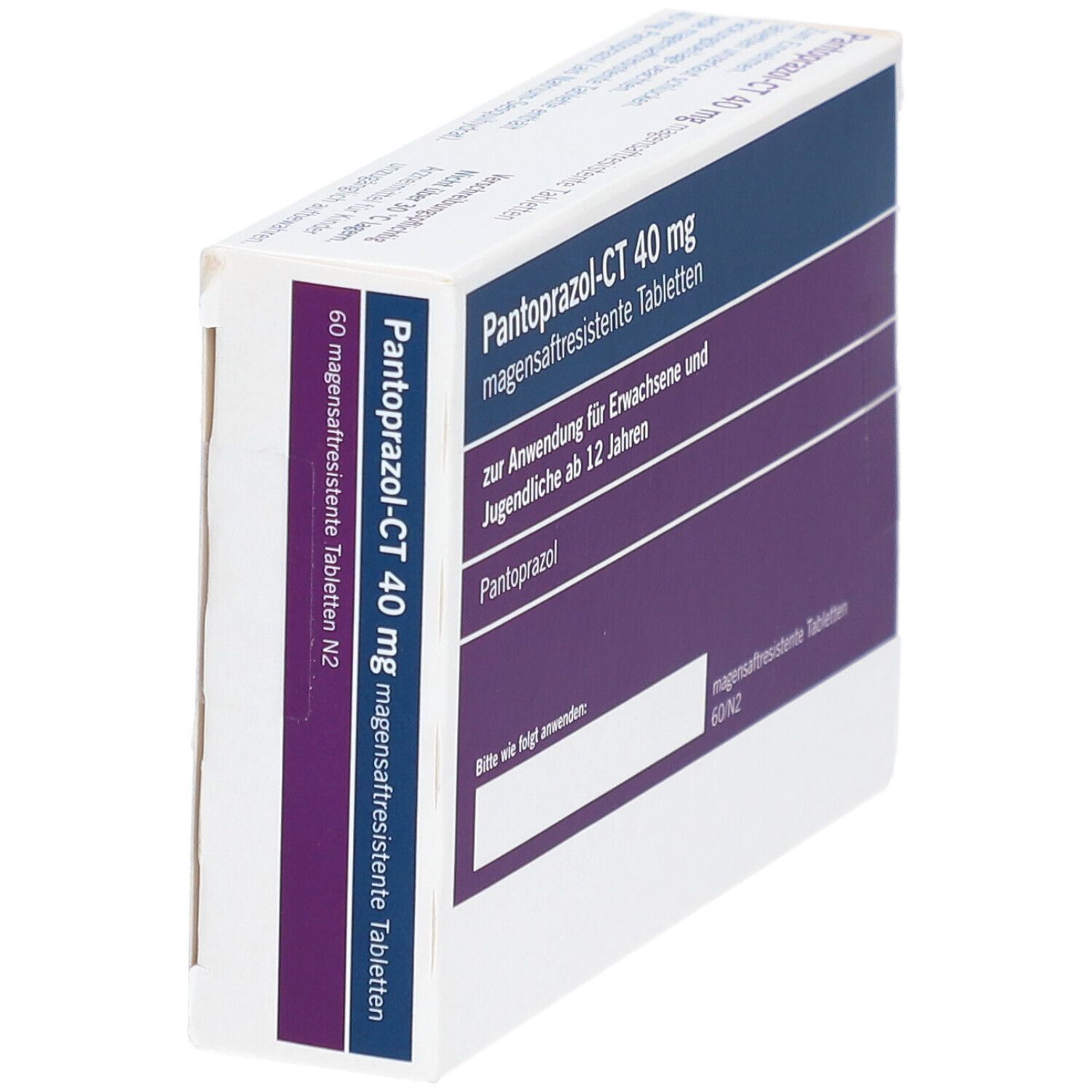 Pantoprazol - Ct 40Mg