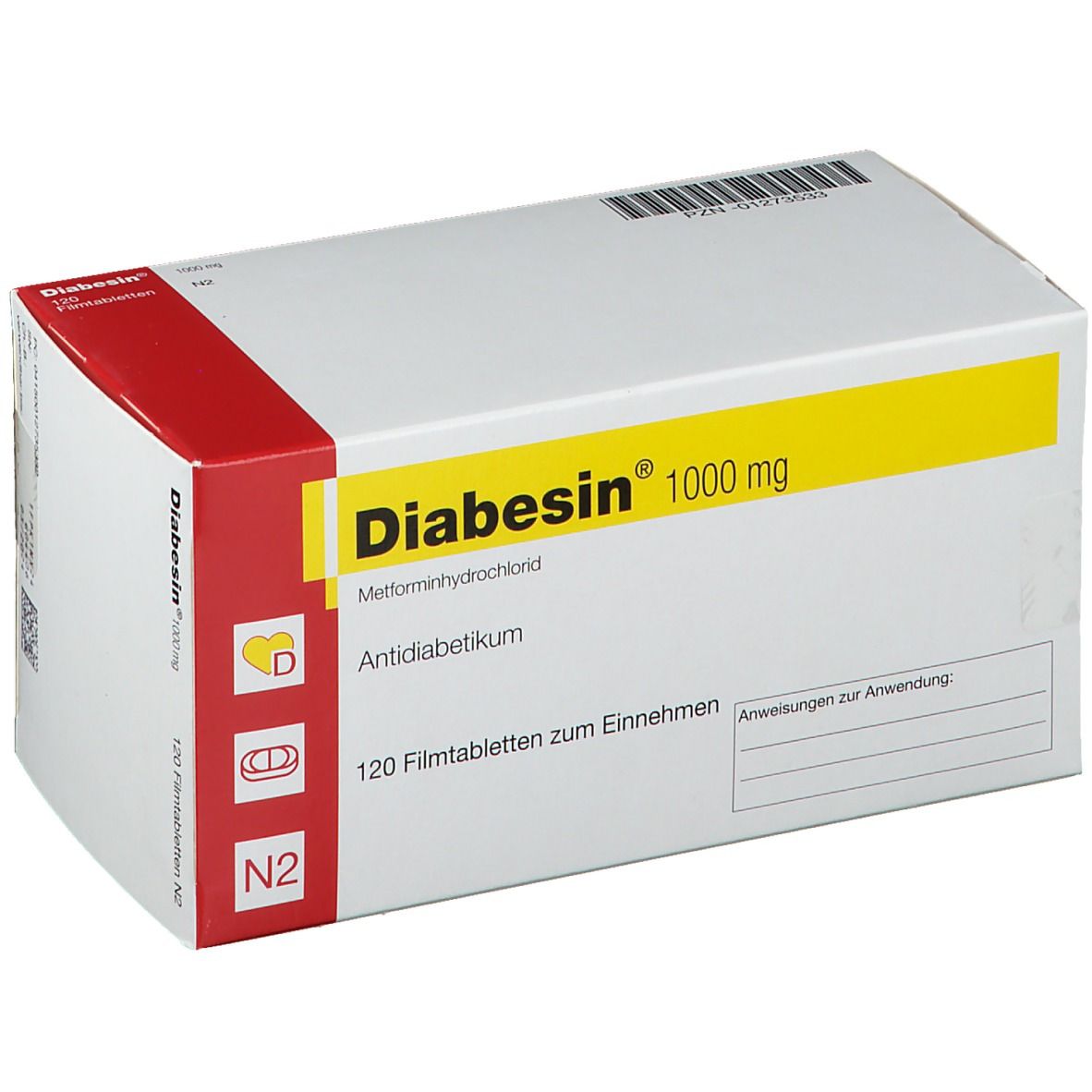 DIABESIN 1000 mg