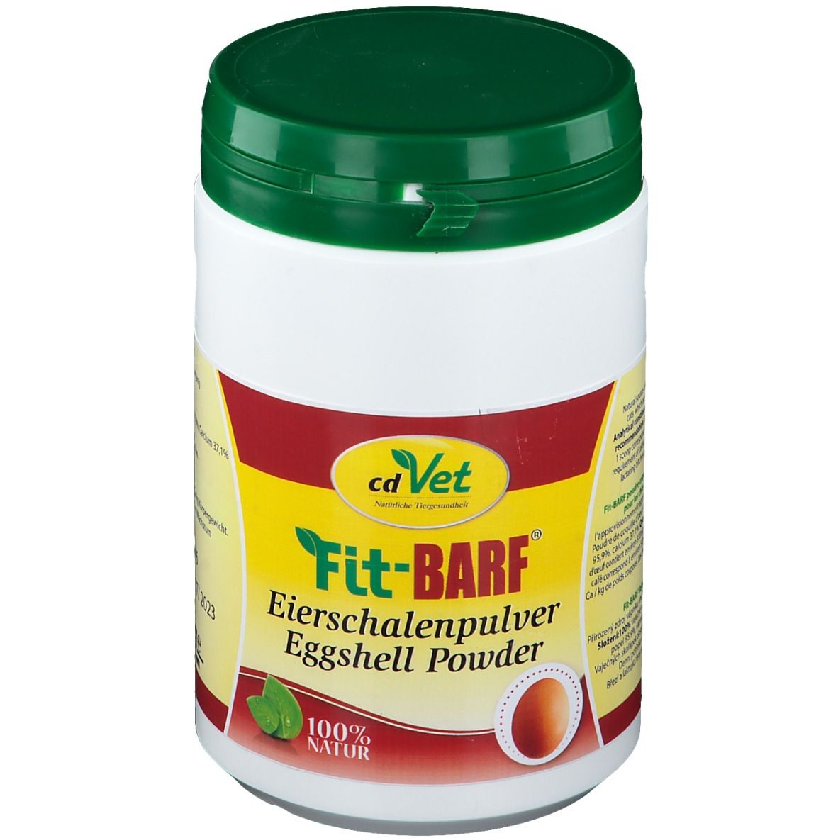 cd Vet Fit-BARF® Eierschalenpulver