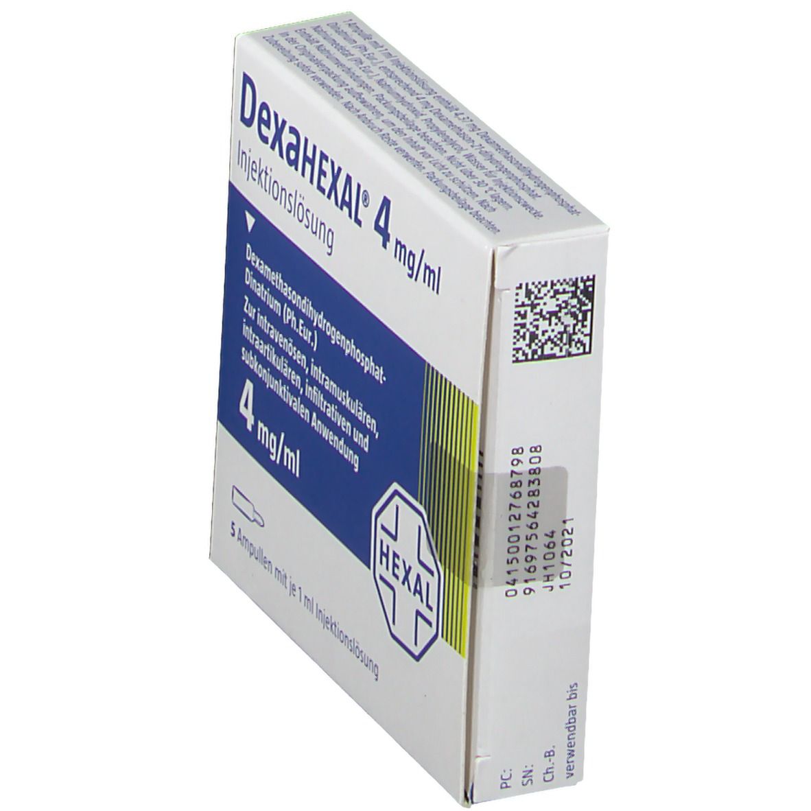 DexaHEXAL® 4 mg/ml