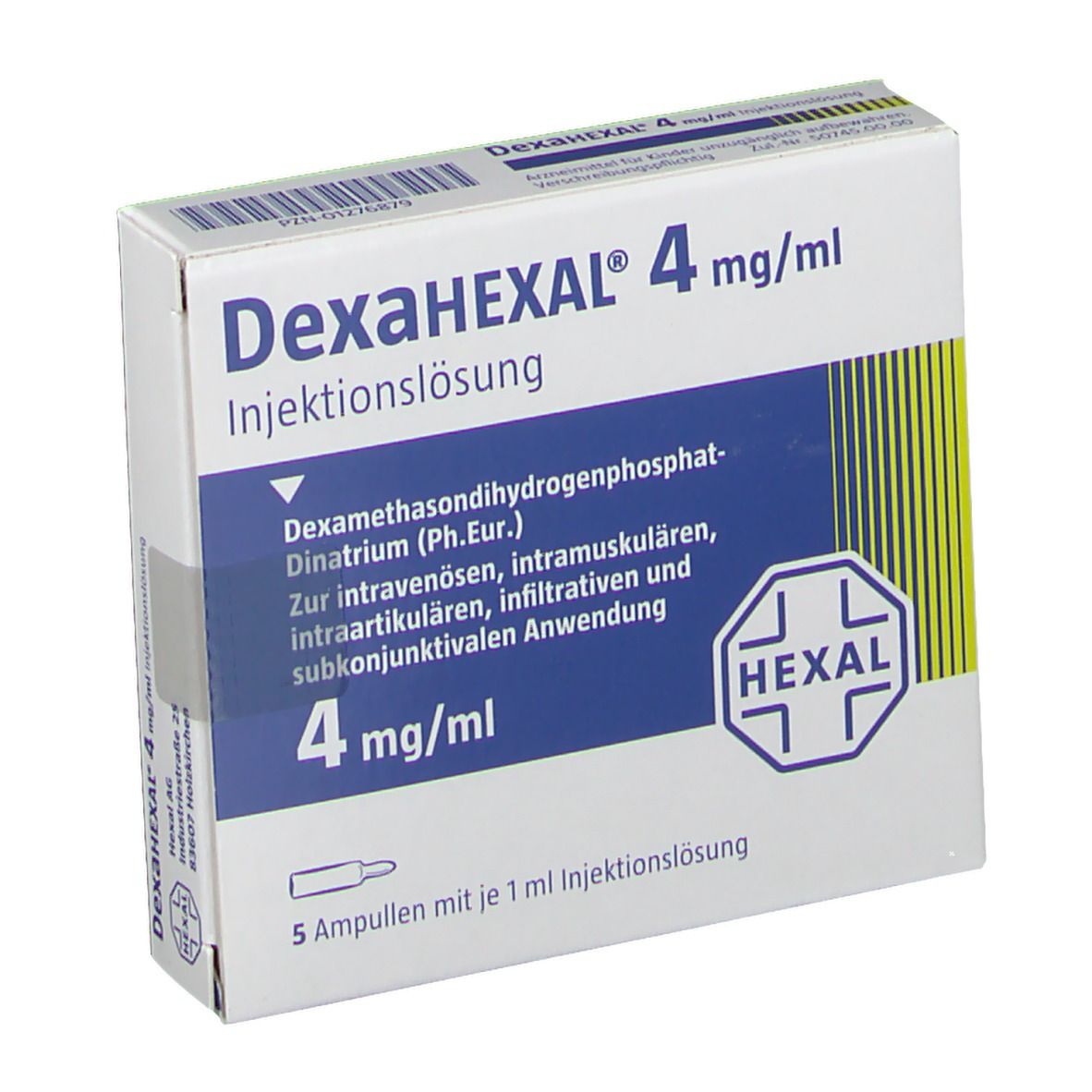 DexaHEXAL® 4 mg/ml