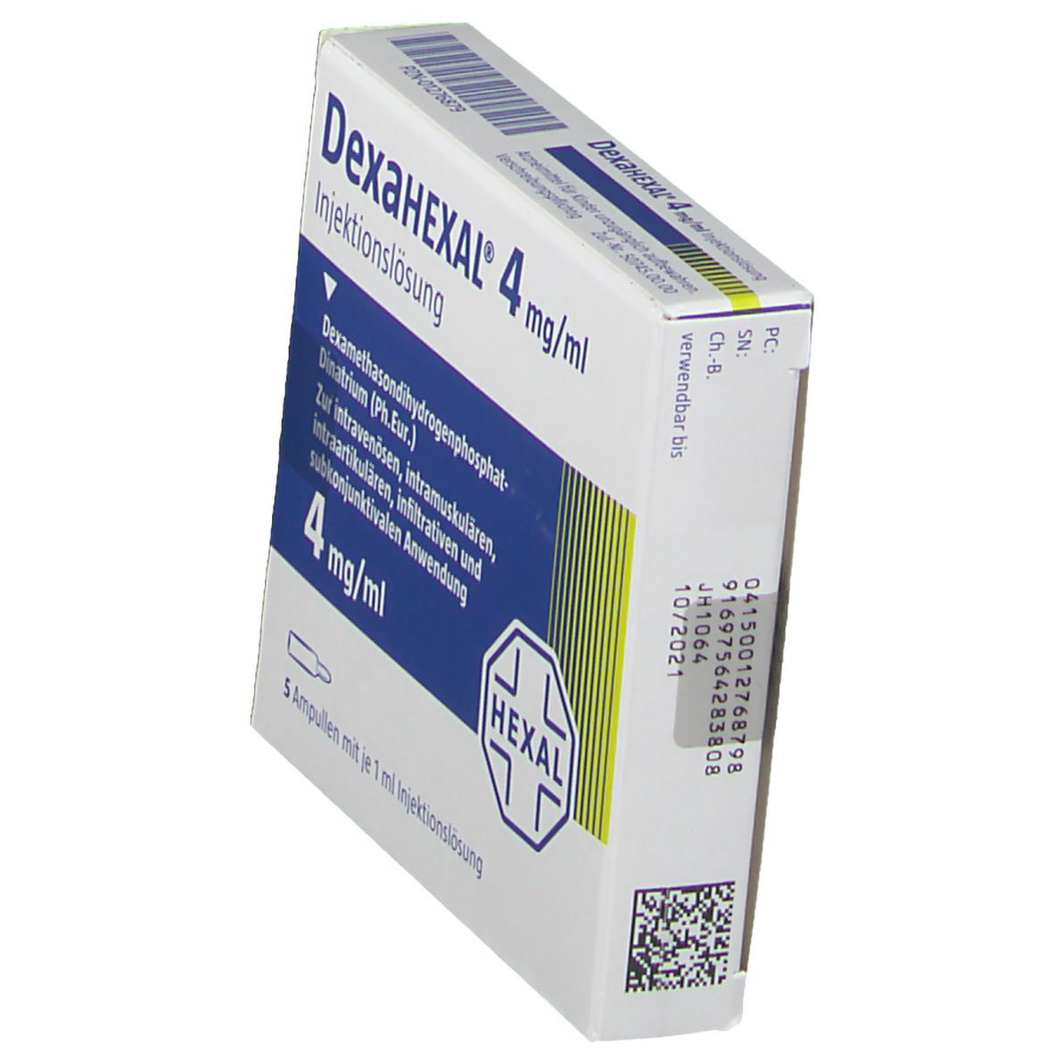 DexaHEXAL® 4 mg/ml