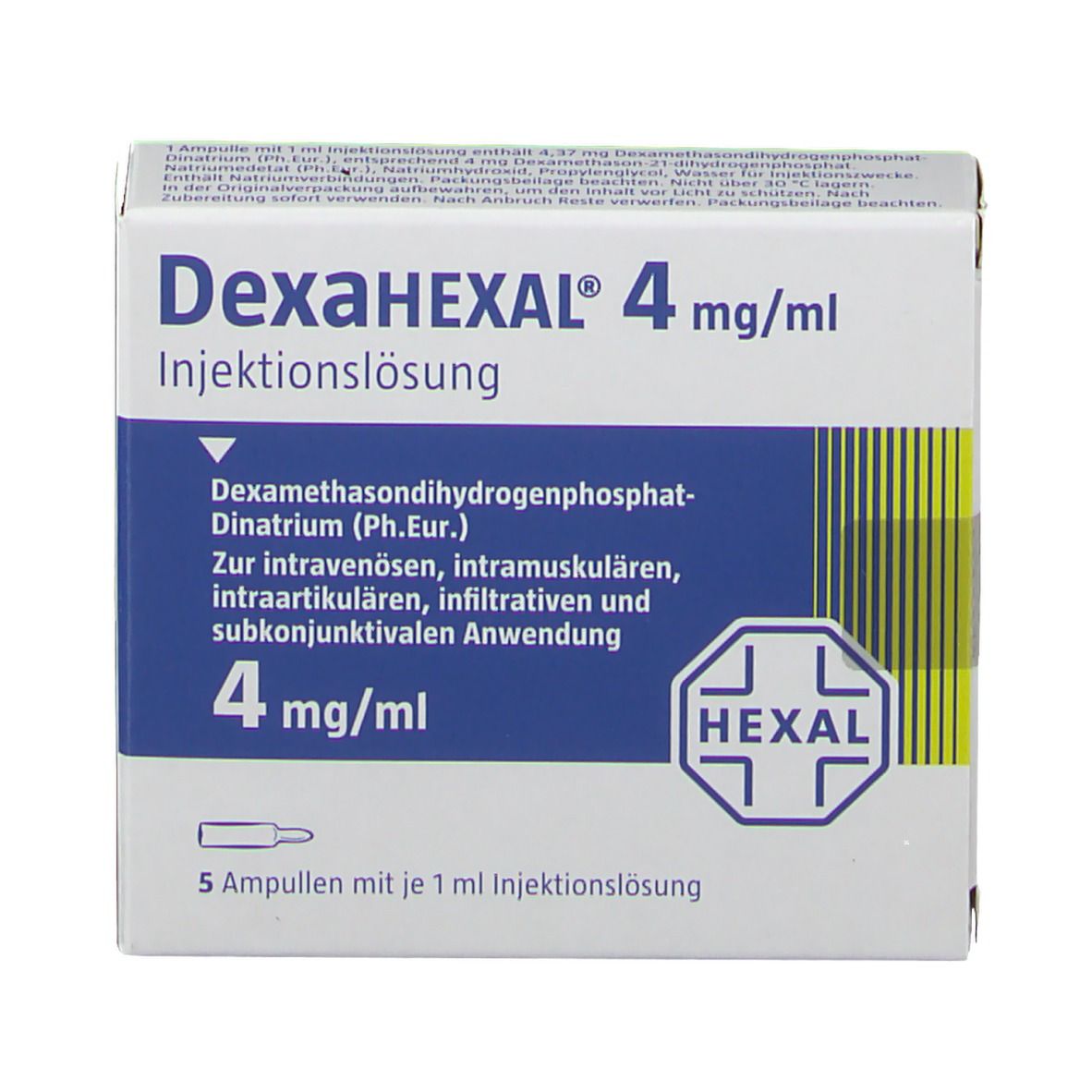 DexaHEXAL® 4 mg/ml