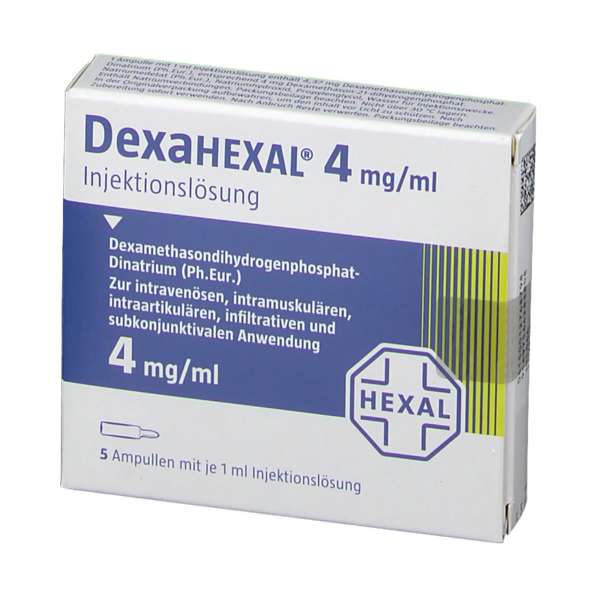 DexaHEXAL® 4 mg/ml