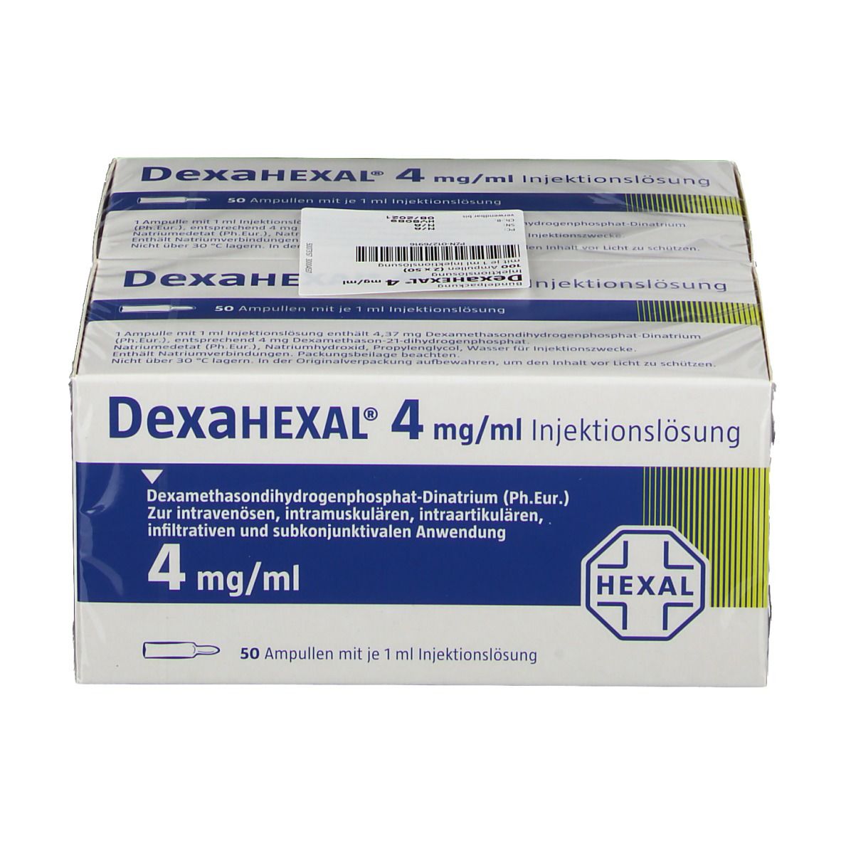 DexaHEXAL® 4 mg/ml