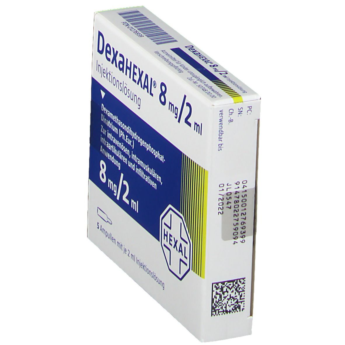 DexaHEXAL® 8 mg/ml