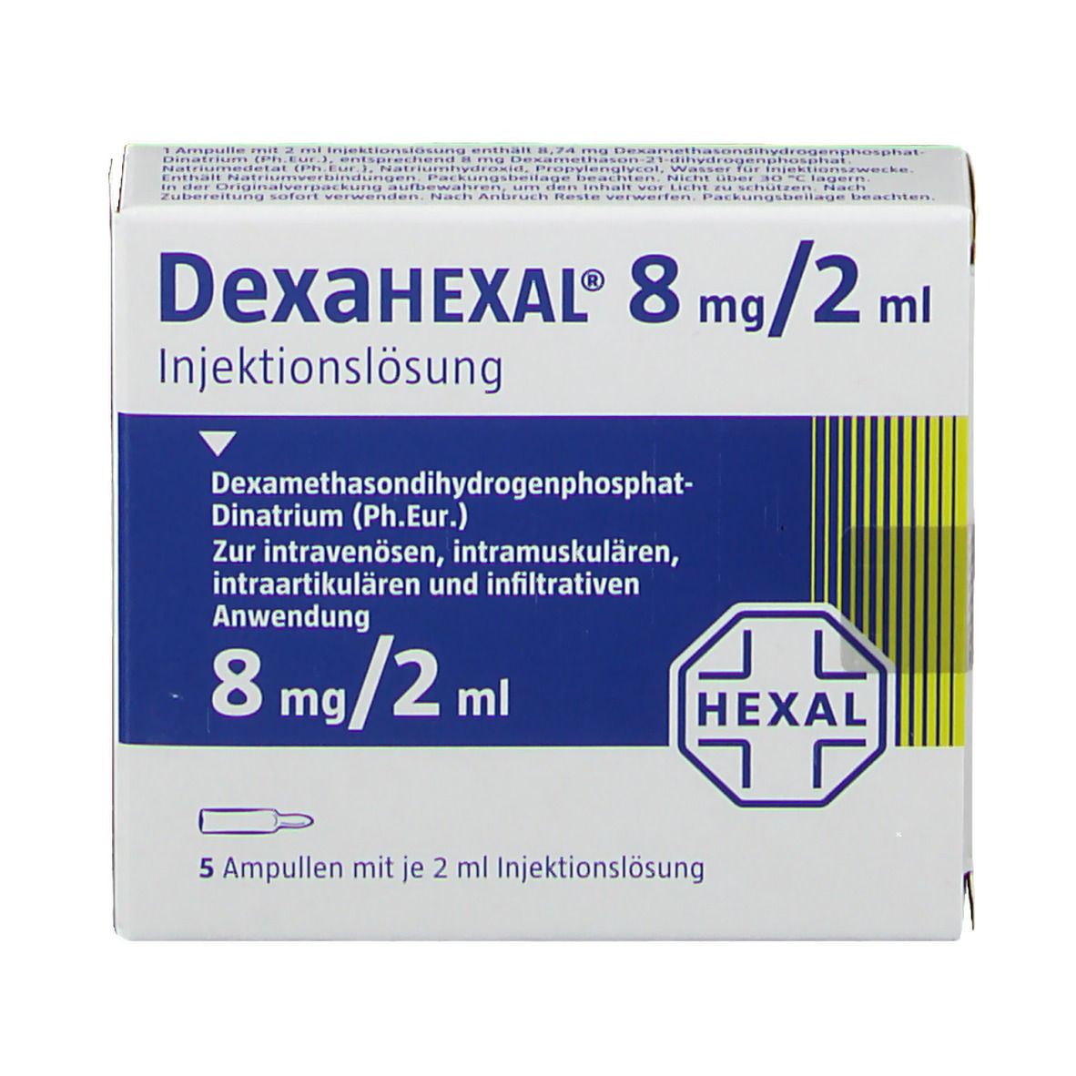 DexaHEXAL® 8 mg/ml