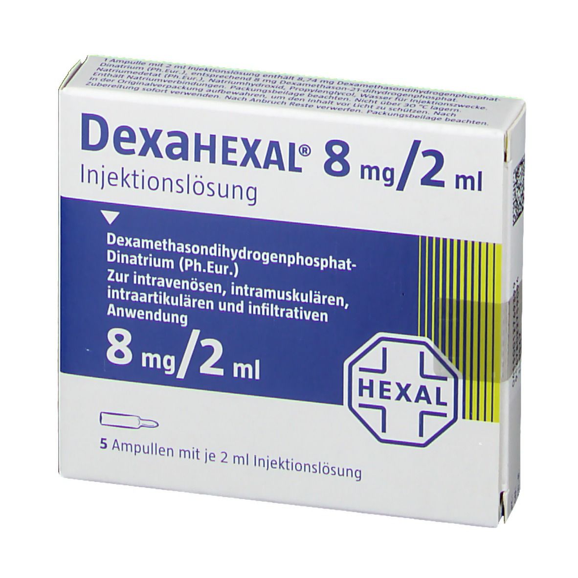 DexaHEXAL® 8 mg/ml