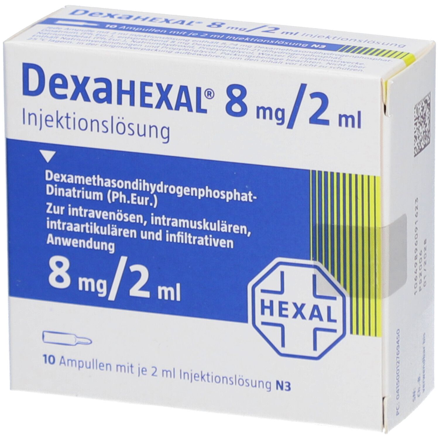 DexaHEXAL® 8 mg/ml