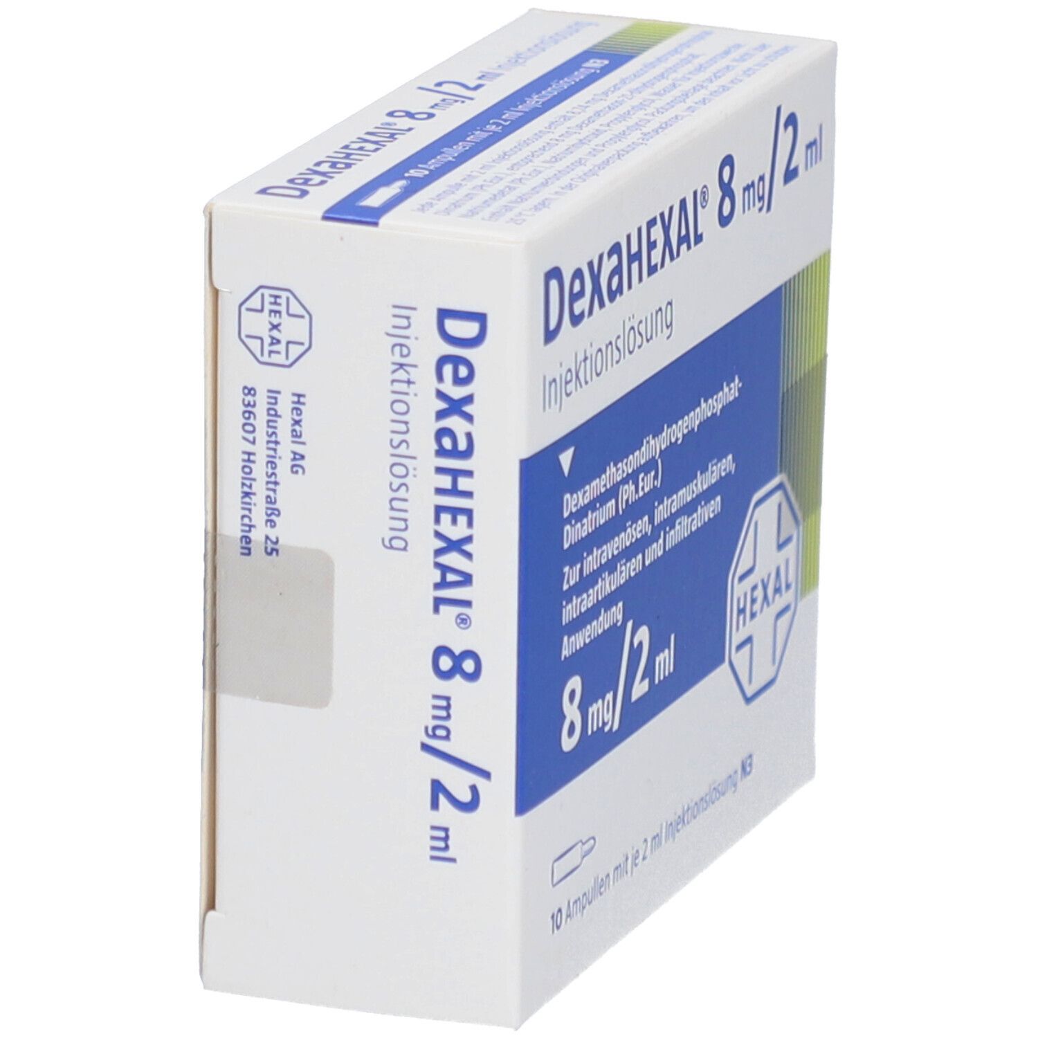 DexaHEXAL® 8 mg/ml