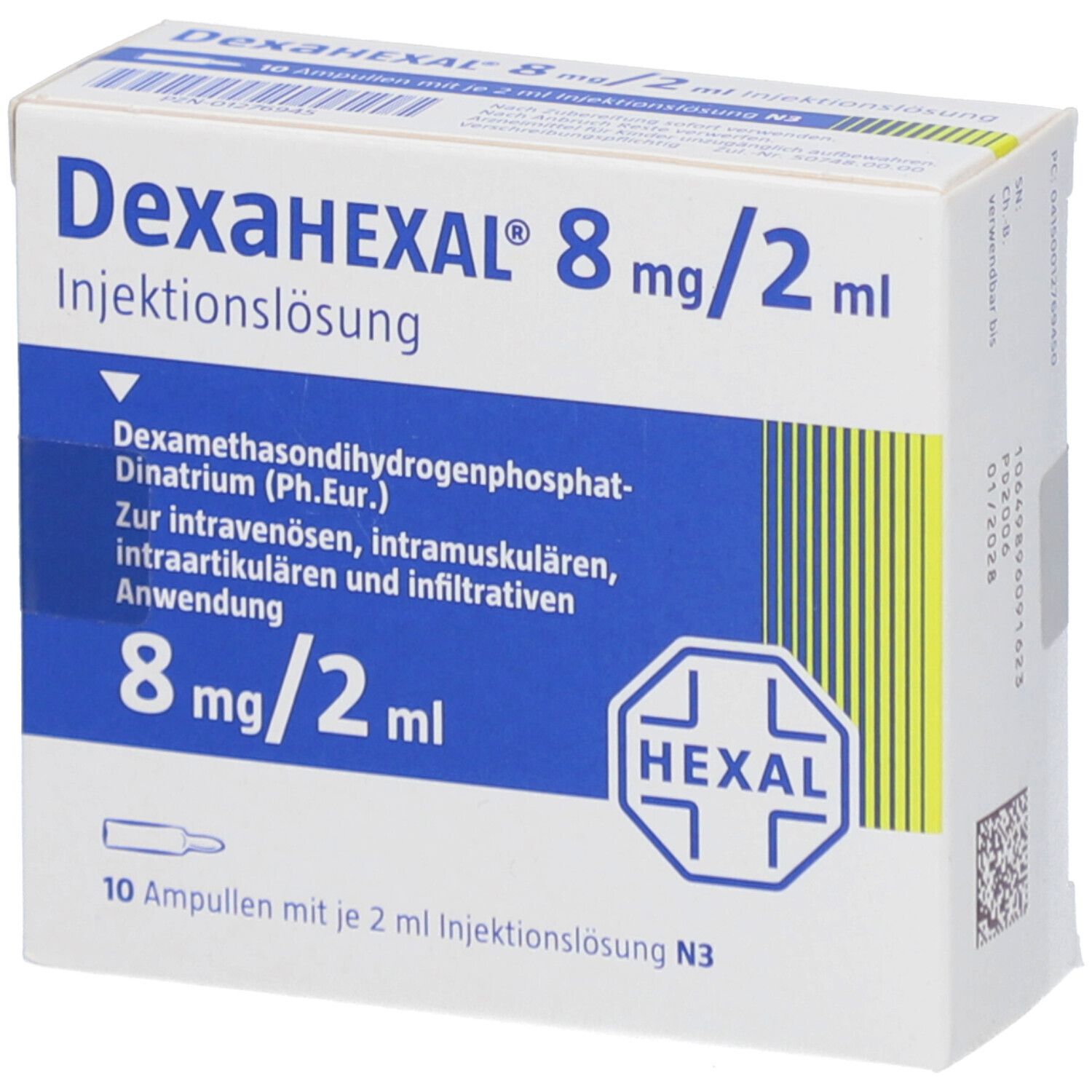 DexaHEXAL® 8 mg/ml