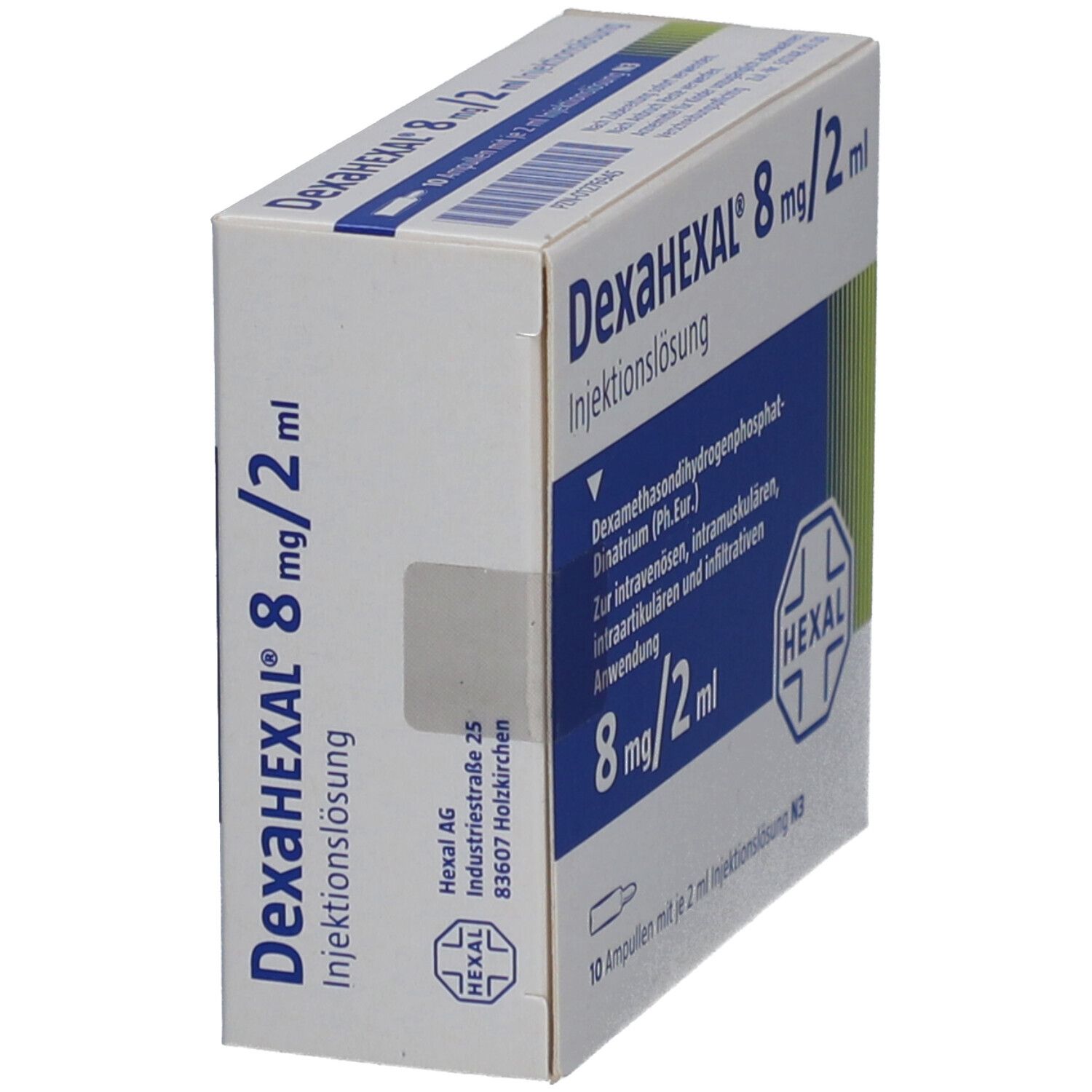 DexaHEXAL® 8 mg/ml