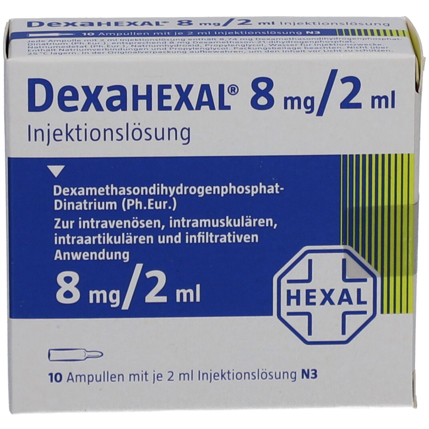 DexaHEXAL® 8 mg/ml