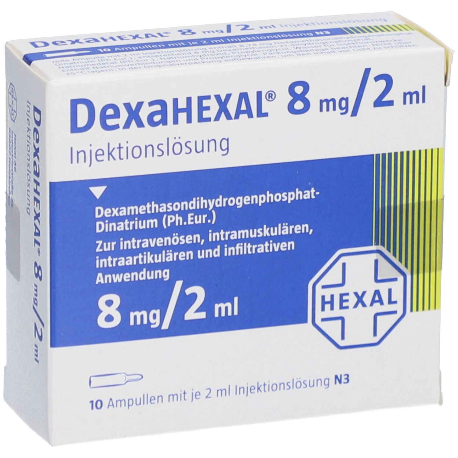 DexaHEXAL® 8 mg/ml