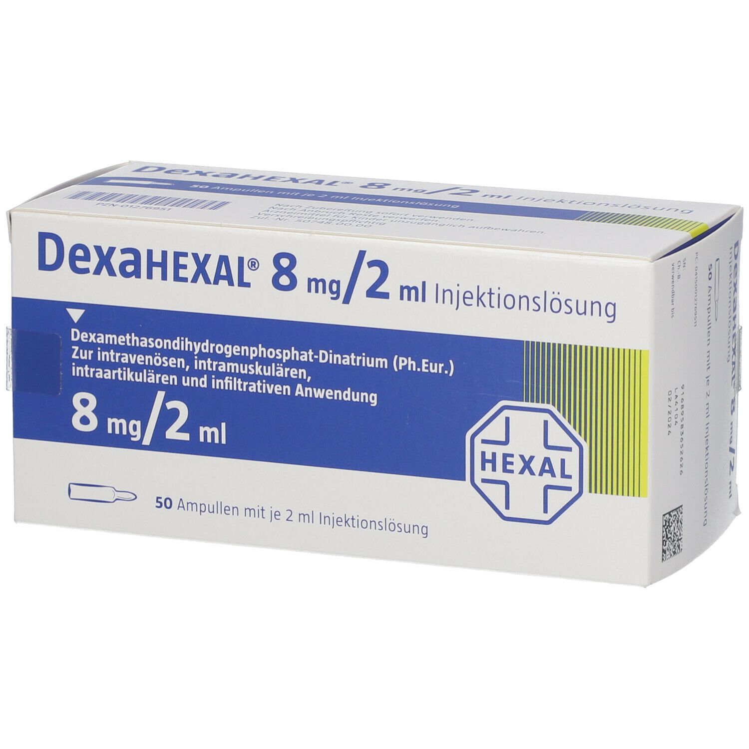 DexaHEXAL® 8 mg/ml