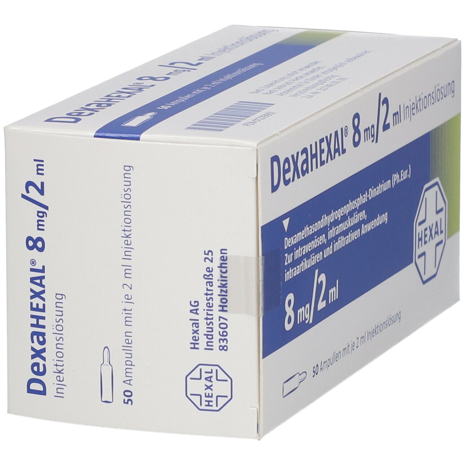 Dexahexal 8 mg/2 ml Injektionslösung 50x2