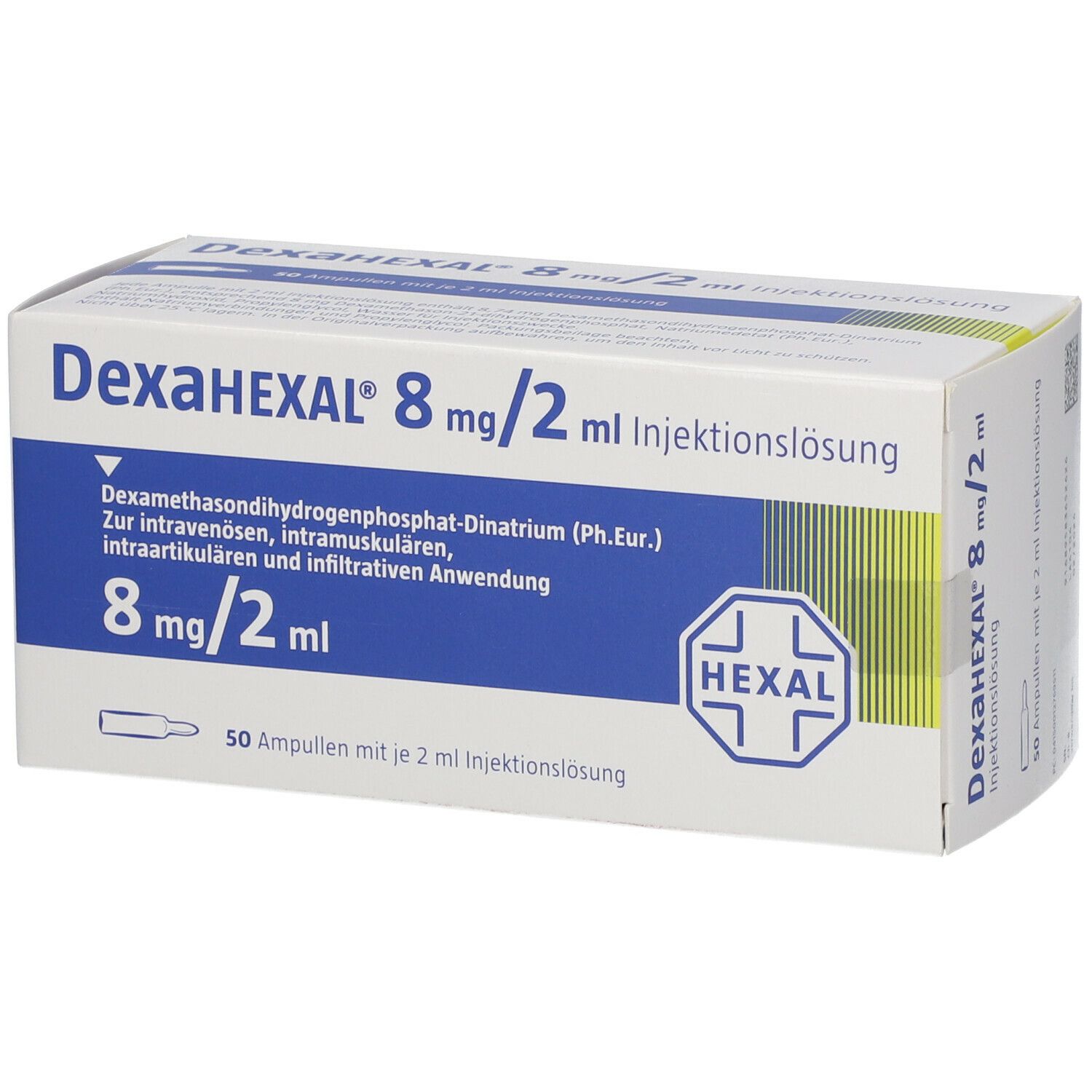 DexaHEXAL® 8 mg/ml