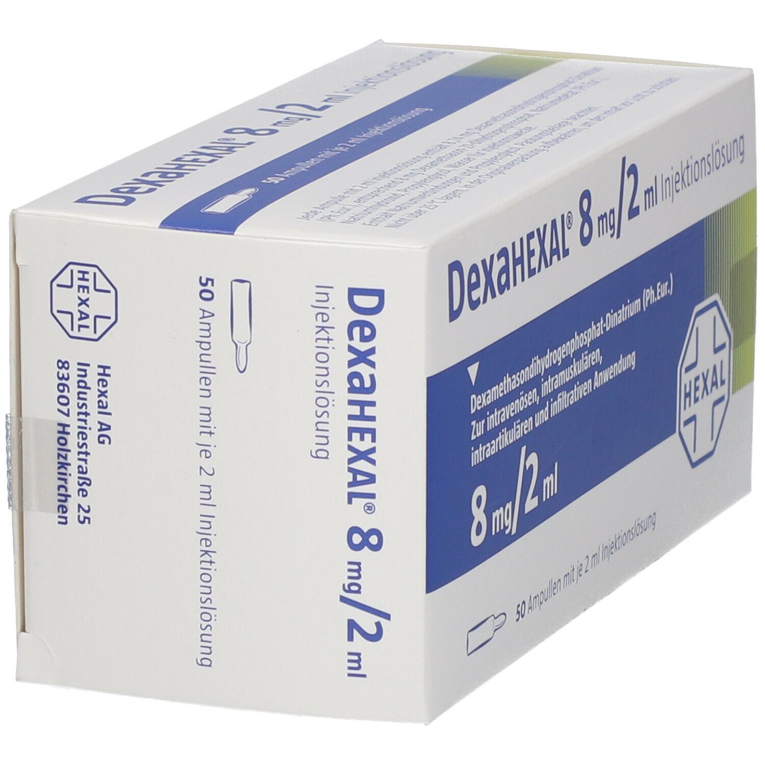 DexaHEXAL® 8 mg/ml