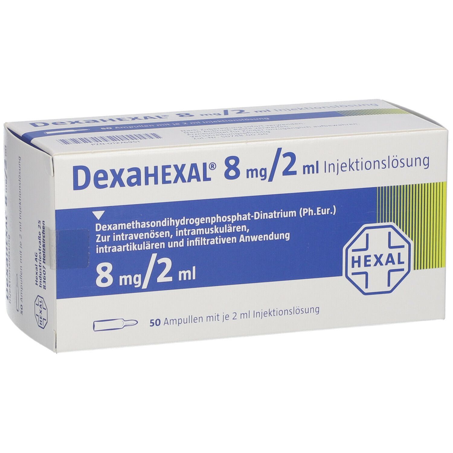 DexaHEXAL® 8 mg/ml