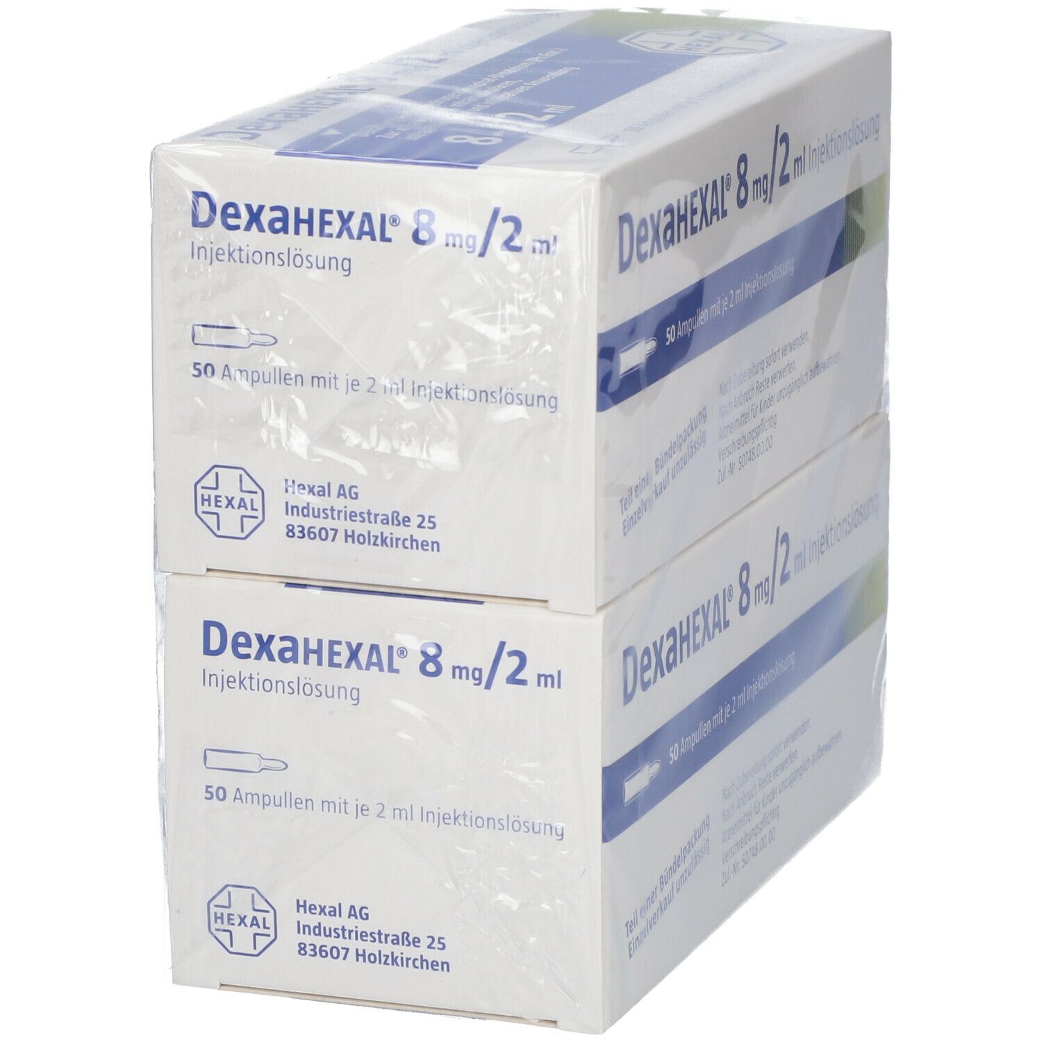 Dexahexal 8 mg/2 ml Injektionslösung 2x50x2