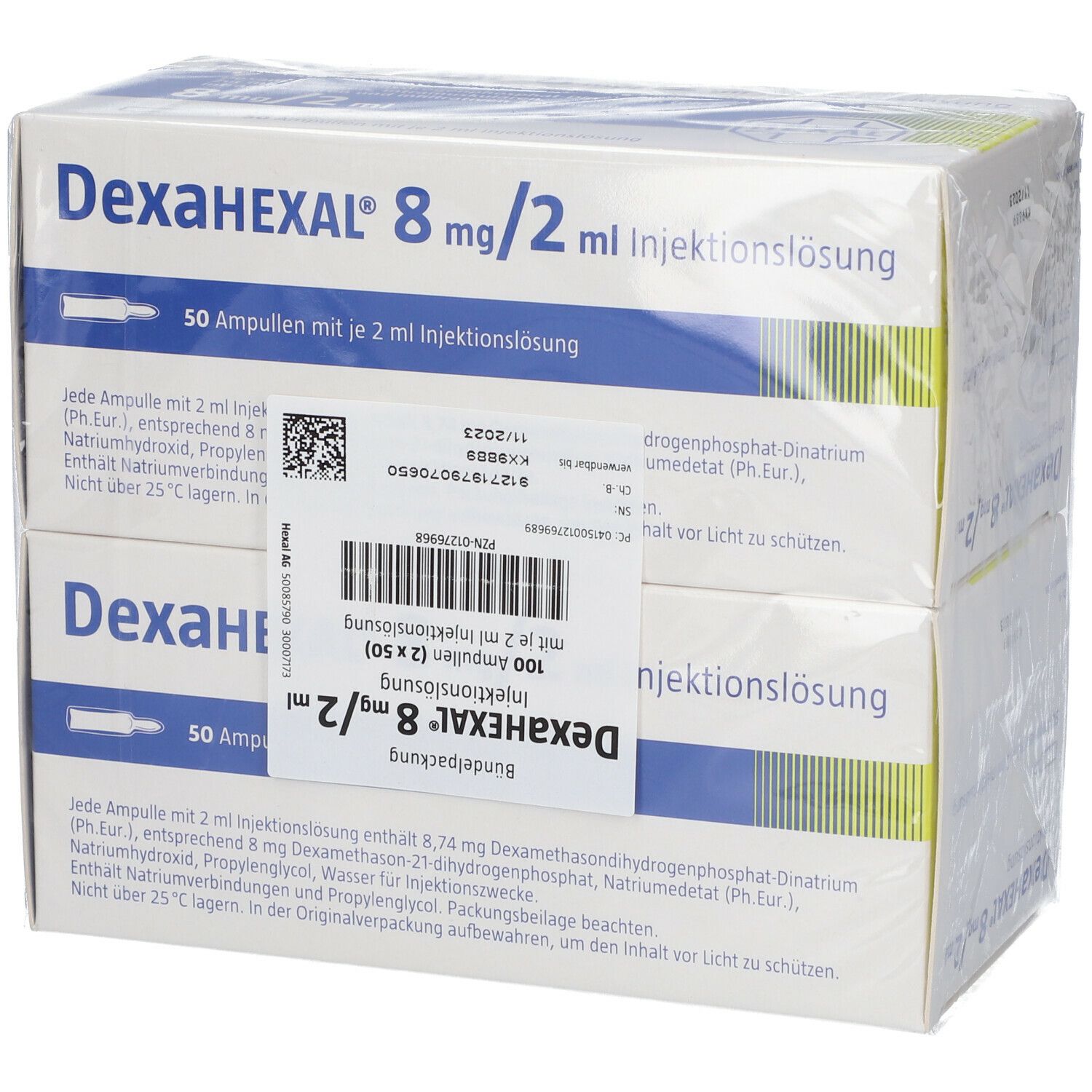 DexaHEXAL® 8 mg/ml