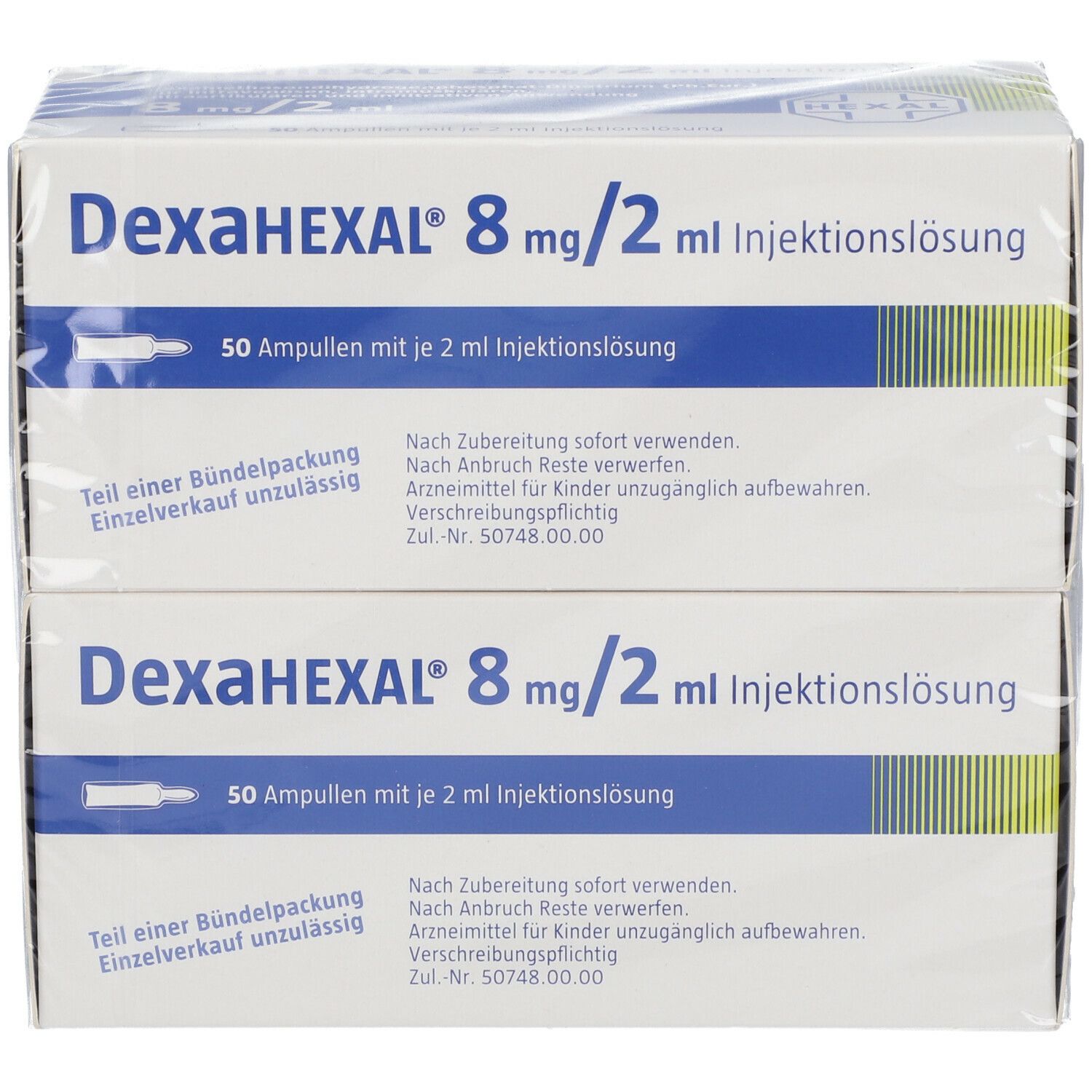 DexaHEXAL® 8 mg/ml