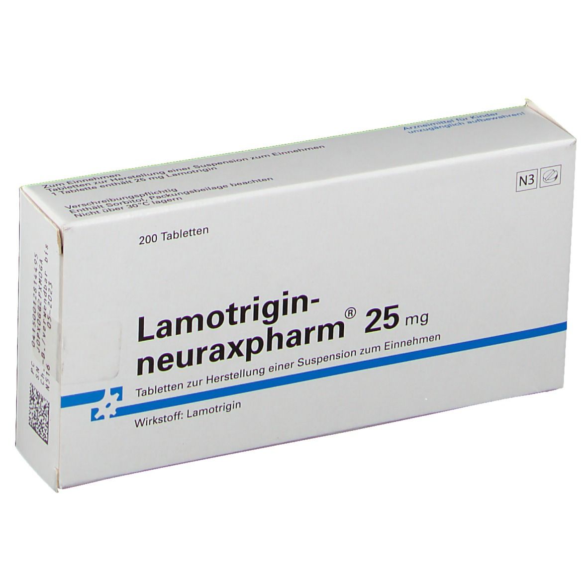 Lamotrigin-neuraxpharm® 25 mg