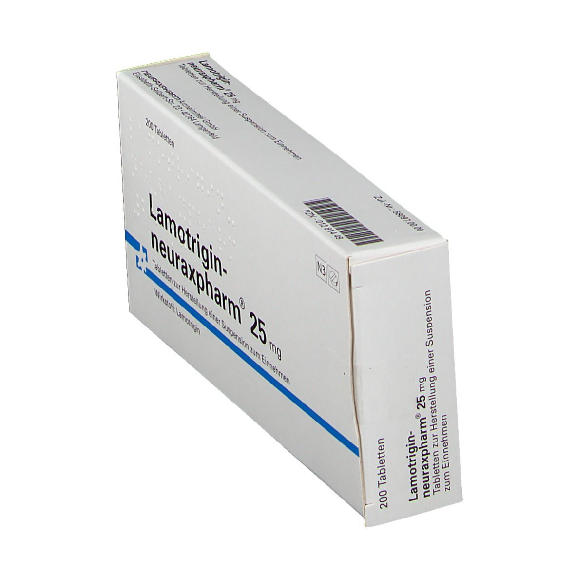 Lamotrigin-neuraxpharm® 25 mg