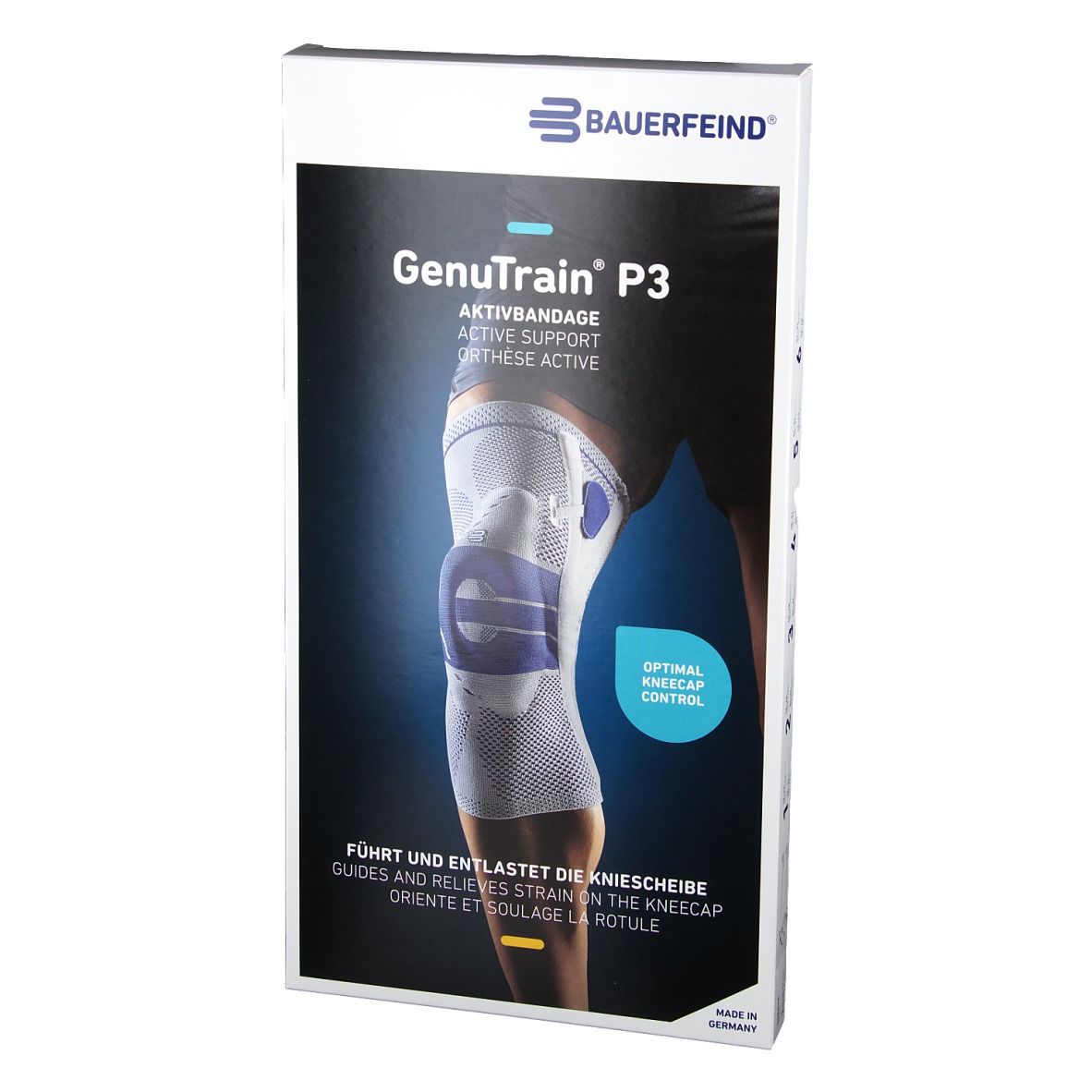 GenuTrain® P3 rechts Gr.3 titan