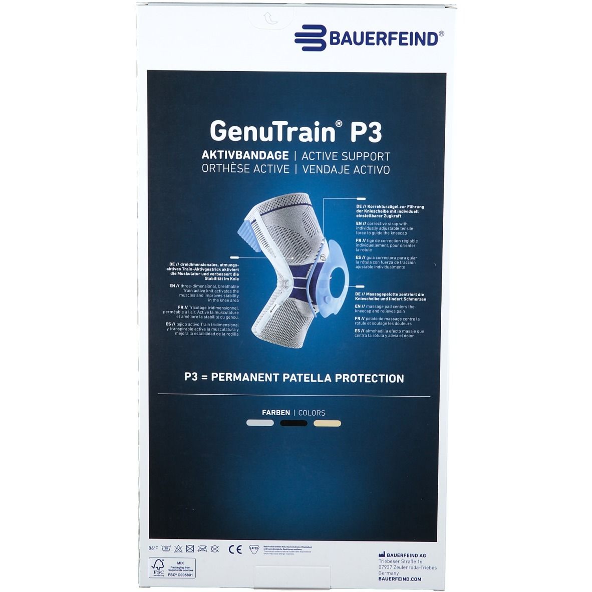 GENUTRAIN P3 TITAN LINKS 5