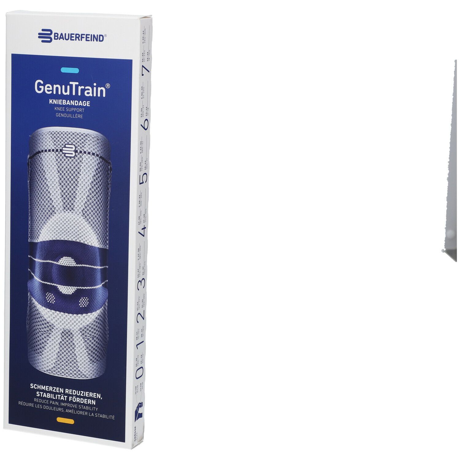 Genutrain Kniebandage natur