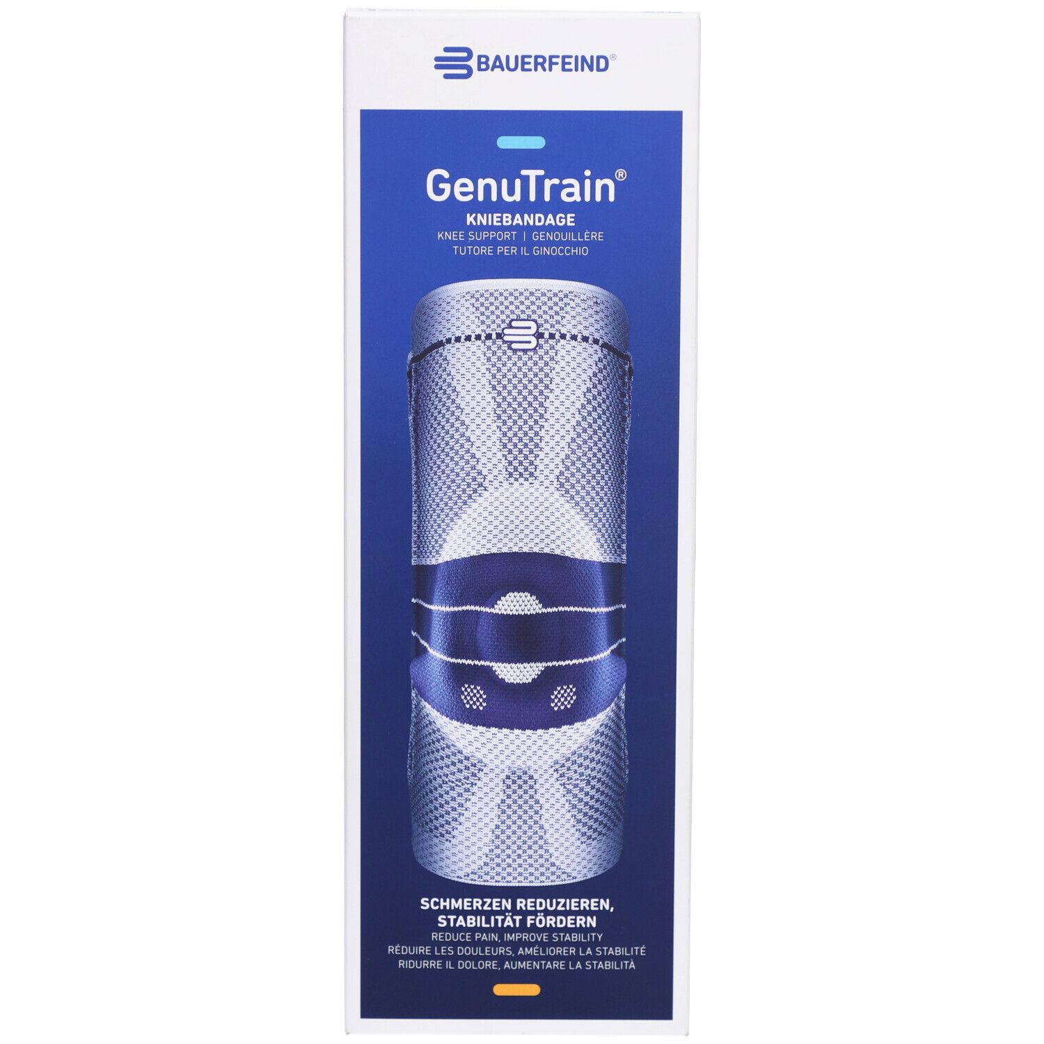 Genutrain Knieband. Gr.2 natur