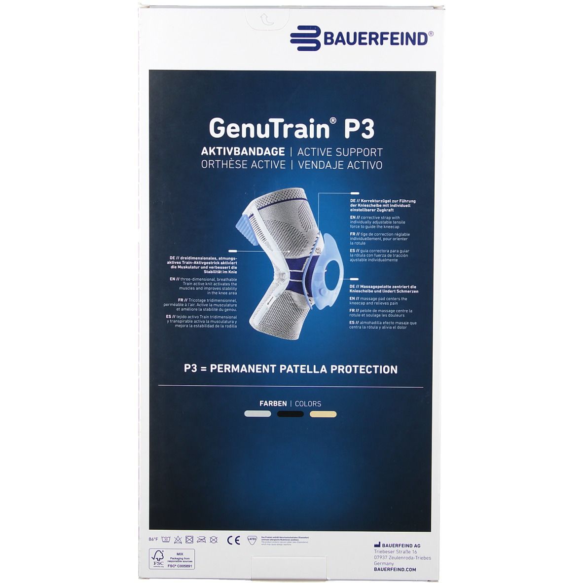 Genutrain Knieband Gr. 2