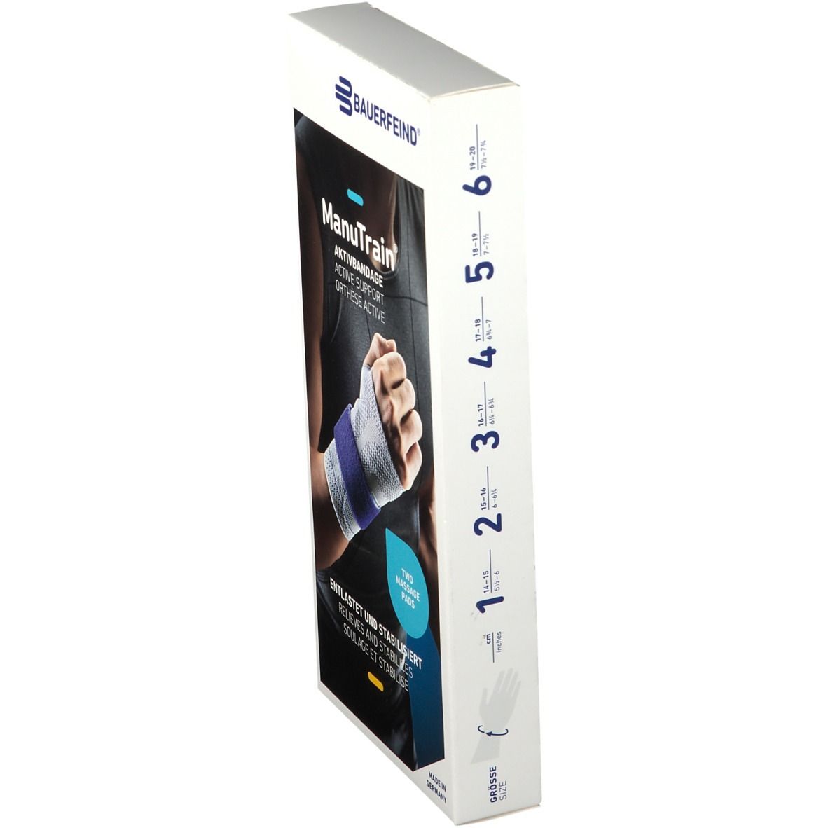 Manutrain Handgelenkb.3 rechts natur