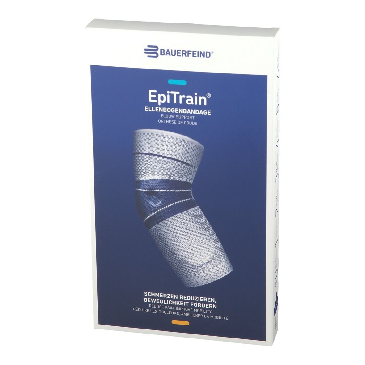 EpiTrain® Aktiv Ellenbogenbandage Gr. 4 titan