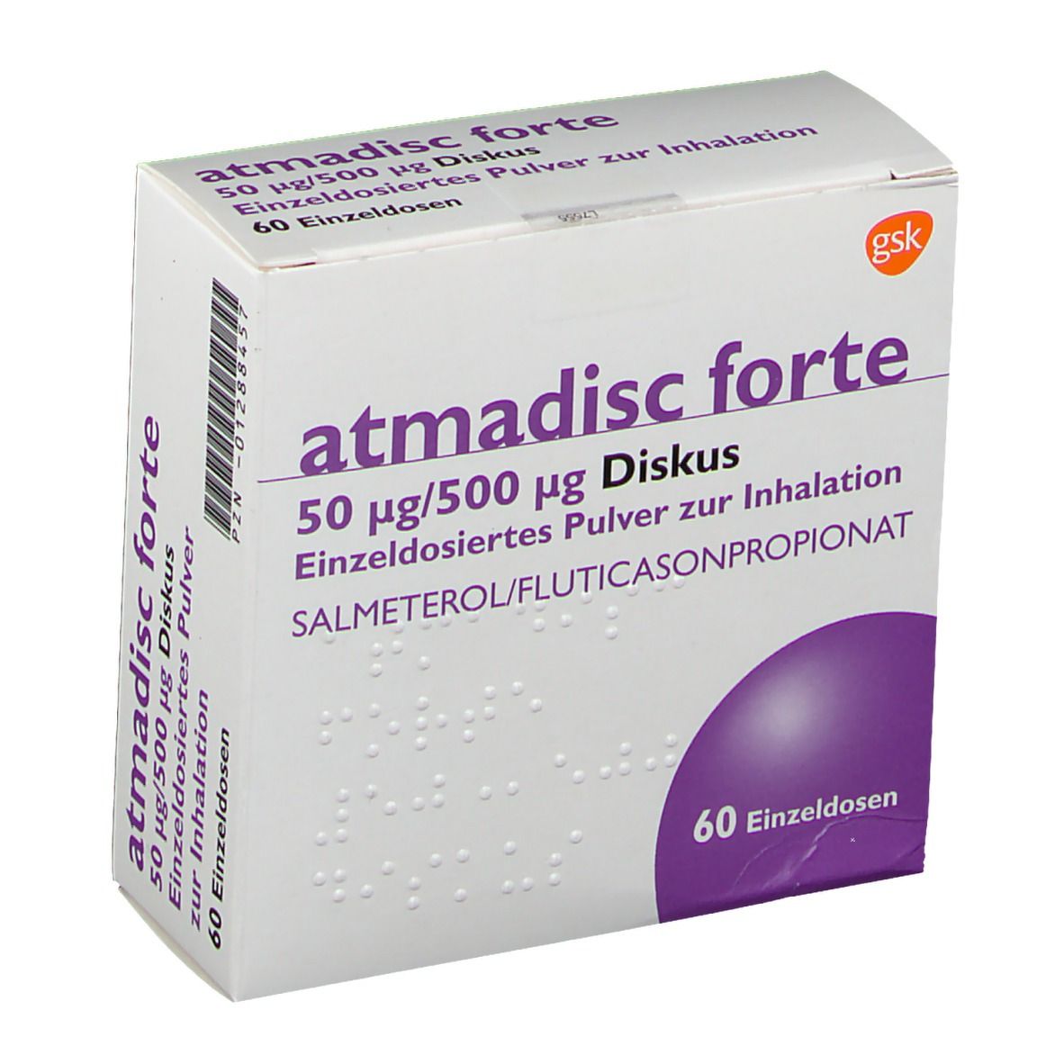 atmadisc® forte 50 ug/500 ug DiskusJ®
