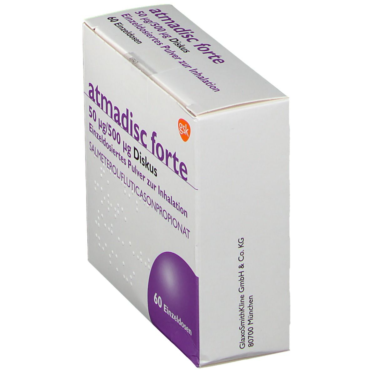 atmadisc® forte 50 ug/500 ug DiskusJ®