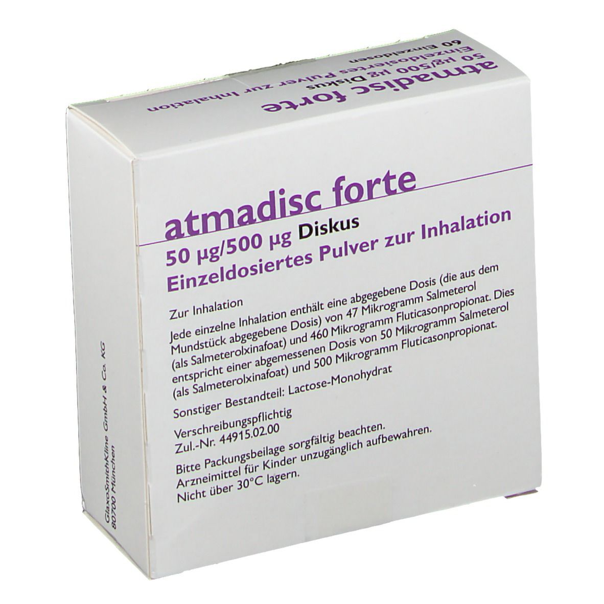 atmadisc® forte 50 ug/500 ug DiskusJ®