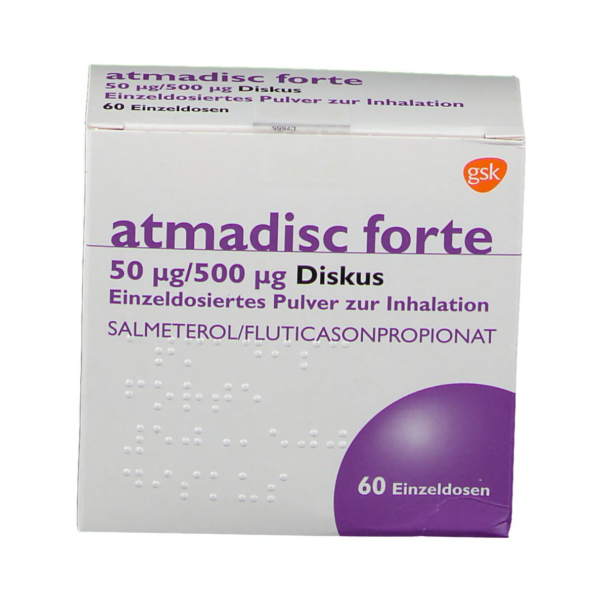 atmadisc® forte 50 ug/500 ug DiskusJ®