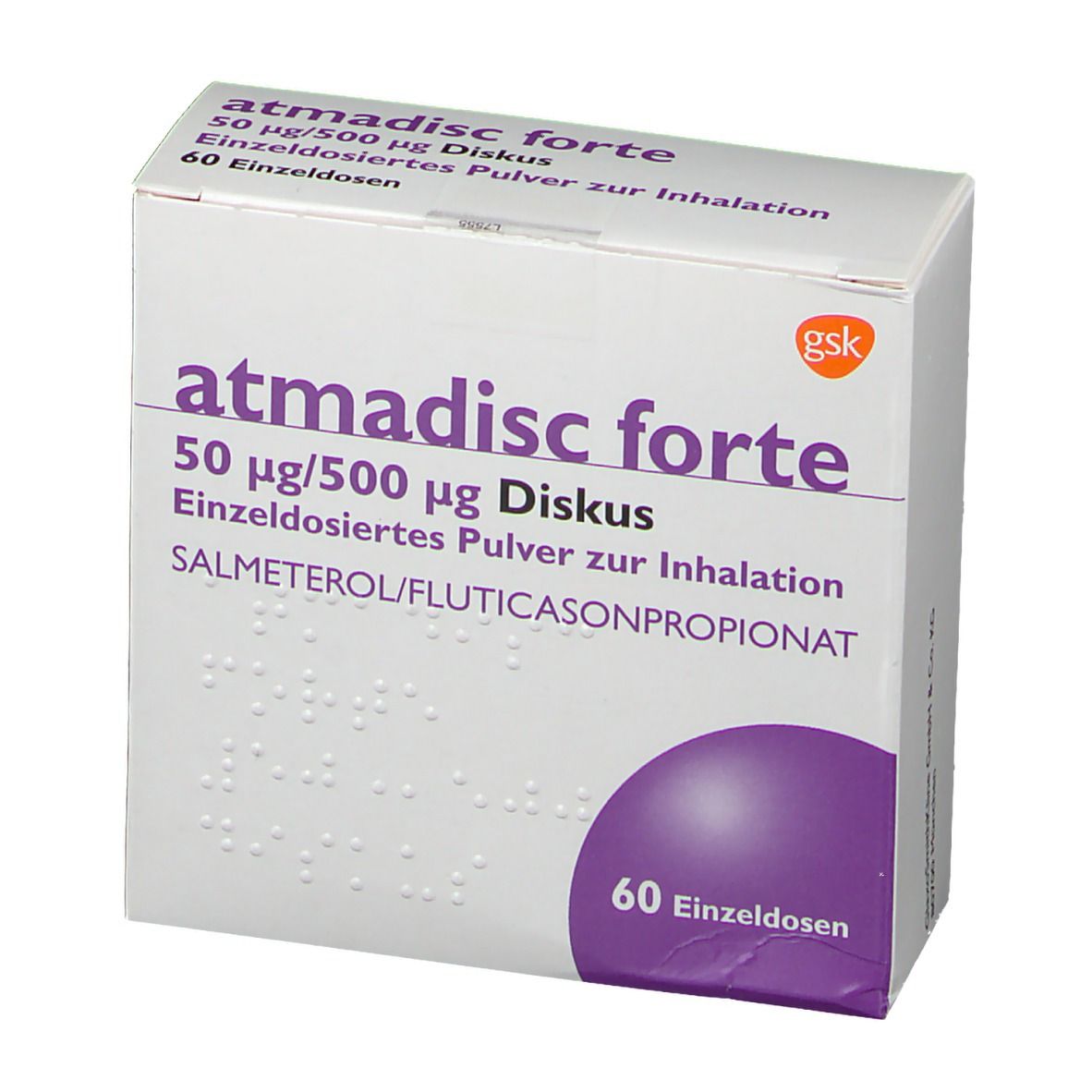 atmadisc® forte 50 ug/500 ug DiskusJ®