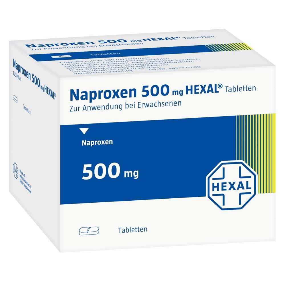 Naproxen 500 mg HEXAL®