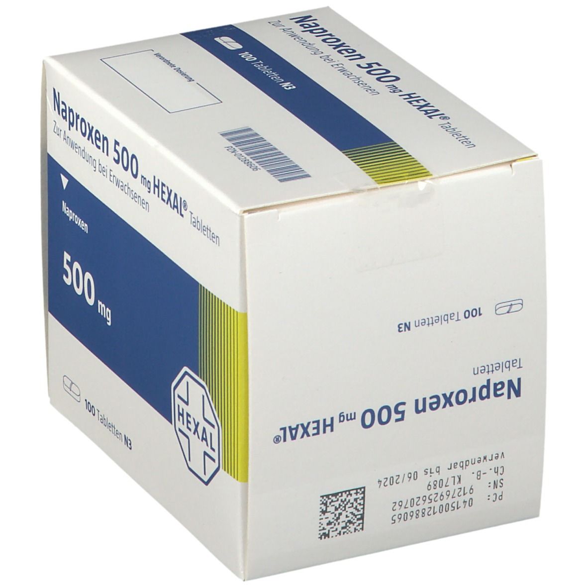 Naproxen 500 mg HEXAL®