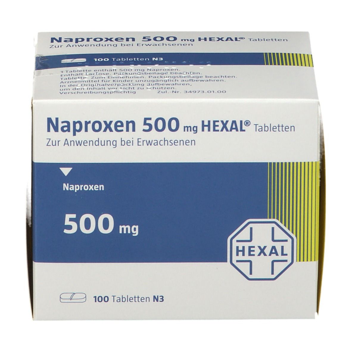 Naproxen 500 mg HEXAL®