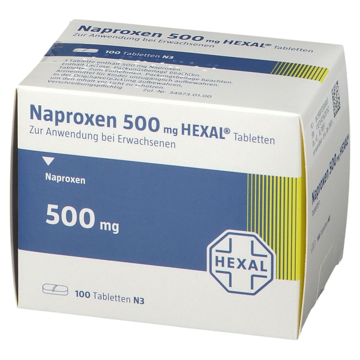 Naproxen 500 mg HEXAL®