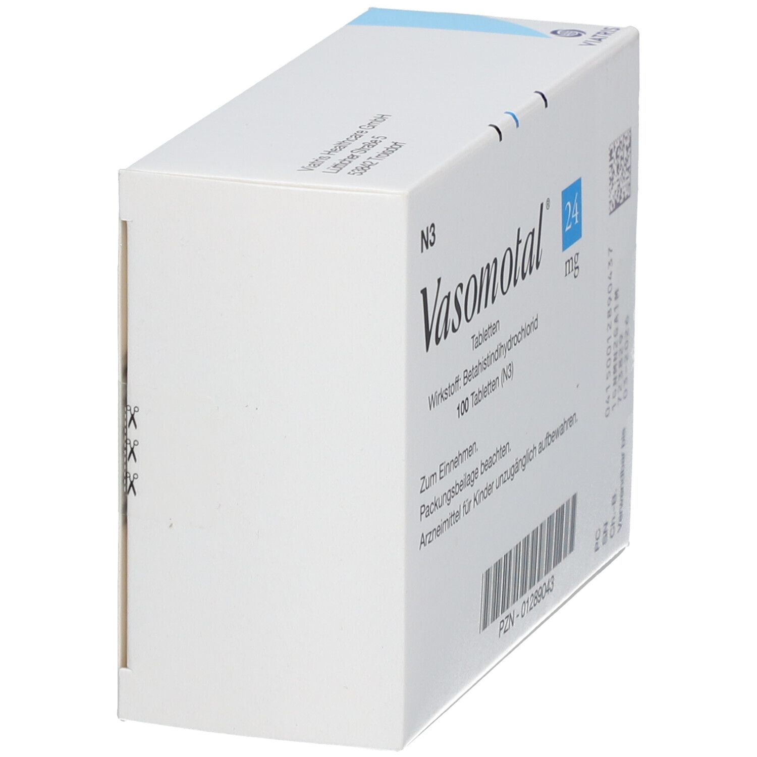 Vasomotal® 24 mg