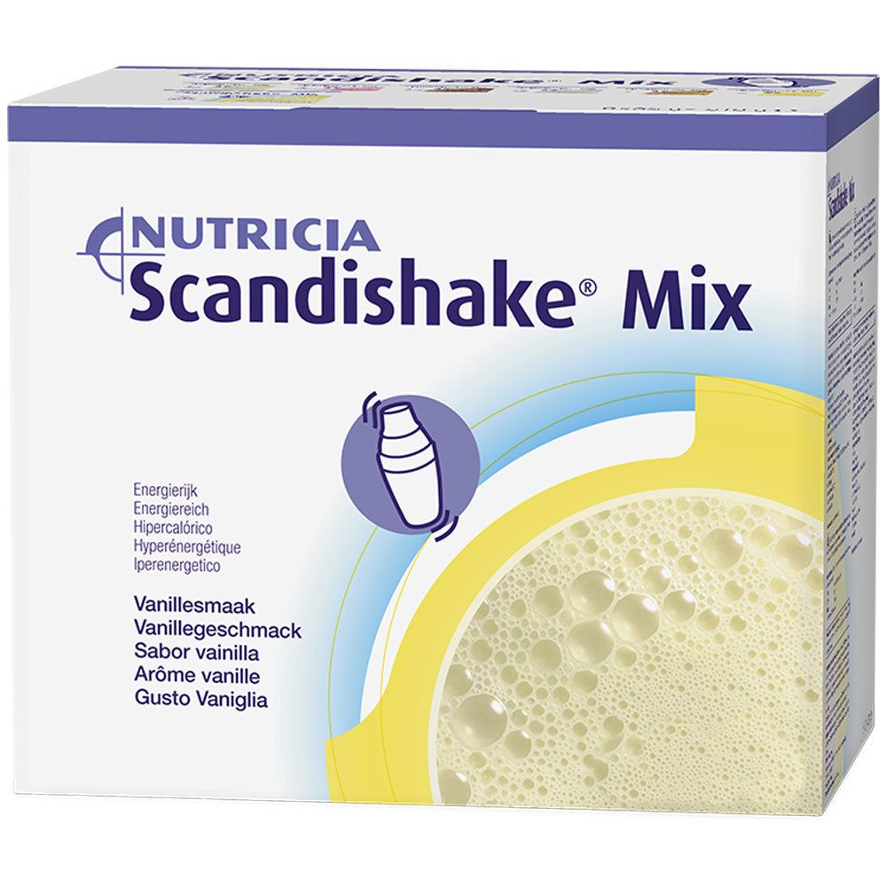 Scandi Shake Mix Vanille Pulver