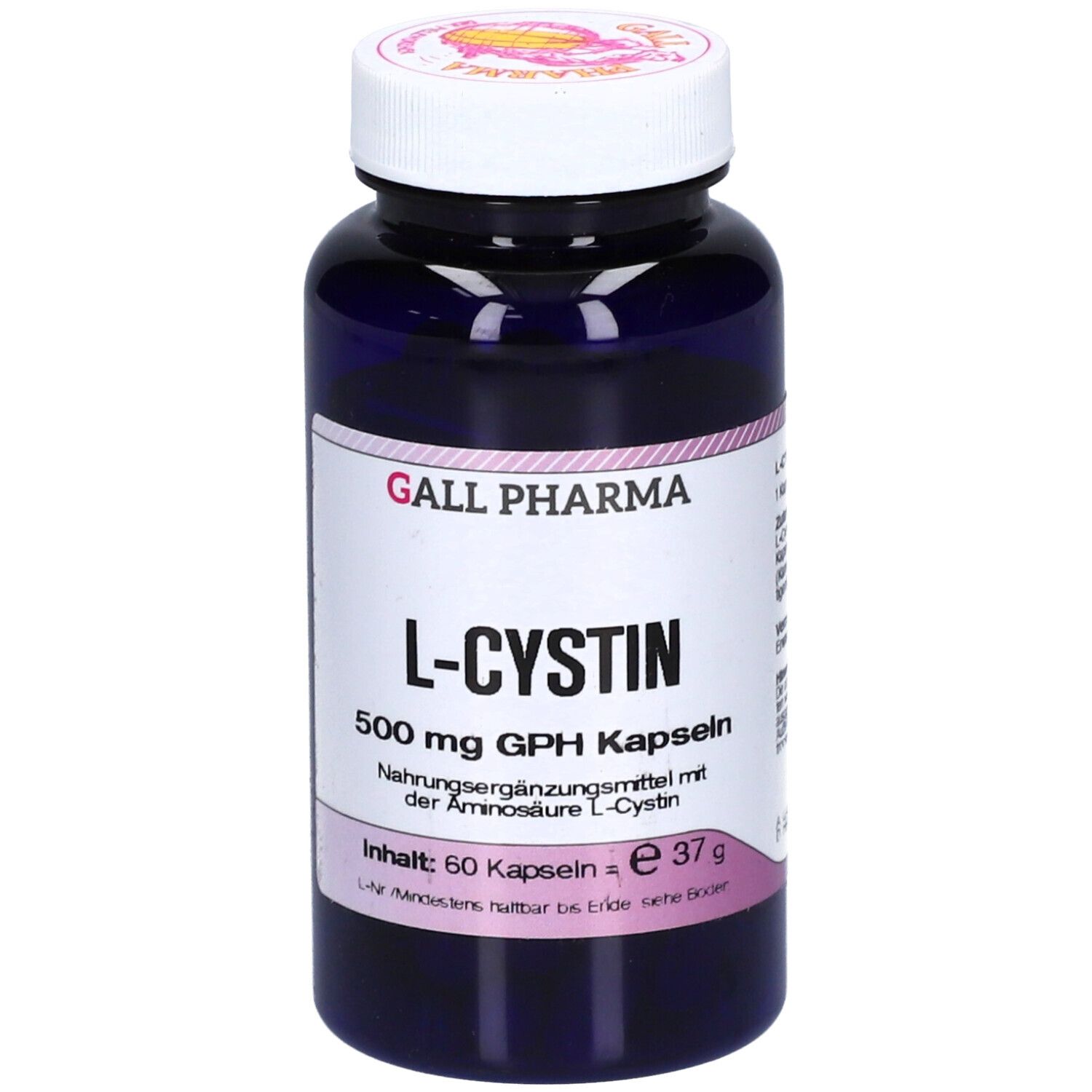 L-CYSTIN 500 mg 60 St - Shop Apotheke
