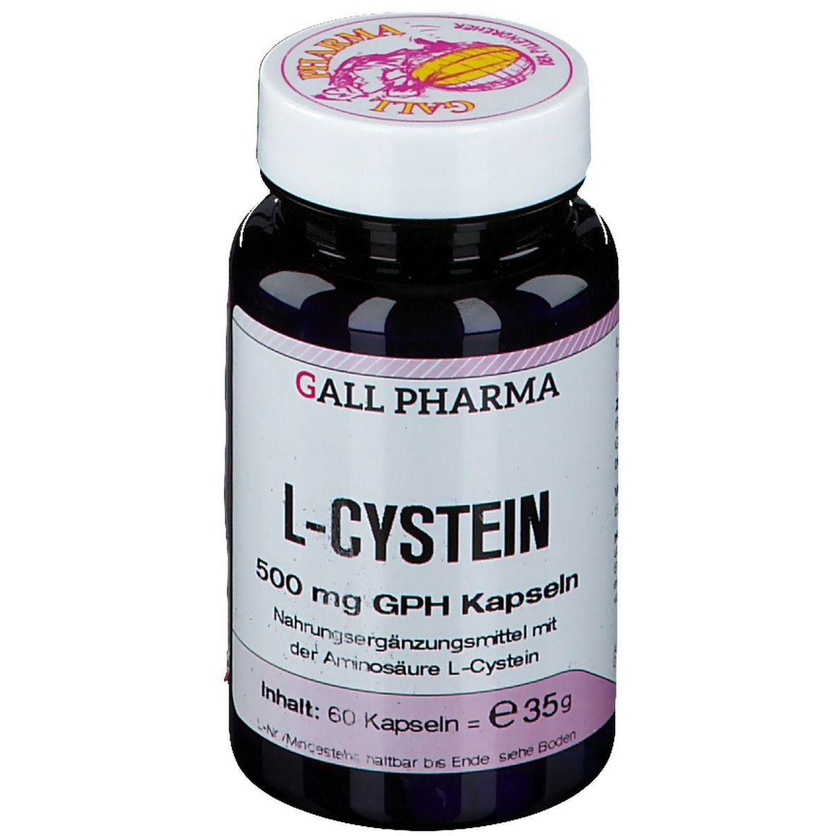 GALL PHARMA L-Cystein 500 mg GPH Kapseln